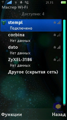 ��������� SonyEricsson Vivaz_Pro