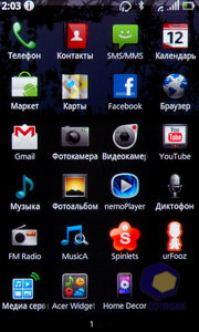 ��������� Acer Stream