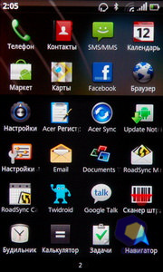 ��������� Acer Stream