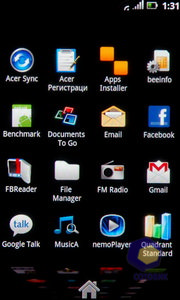 ��������� Acer Stream