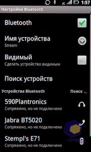 ��������� Acer Stream