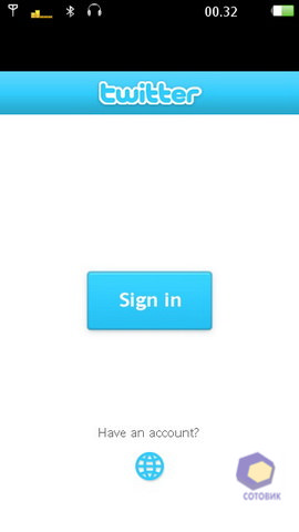 ��������� SonyEricsson Vivaz