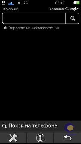 ��������� SonyEricsson Vivaz