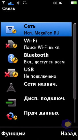 ��������� SonyEricsson Vivaz