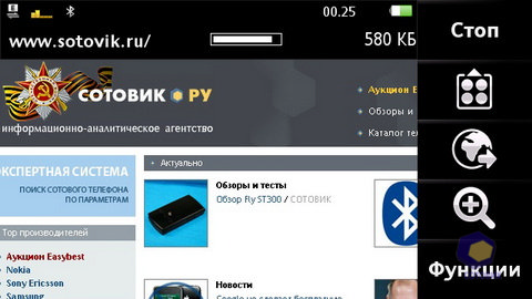 ��������� SonyEricsson Vivaz