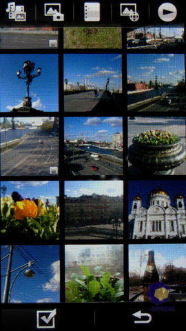 ��������� SonyEricsson Vivaz