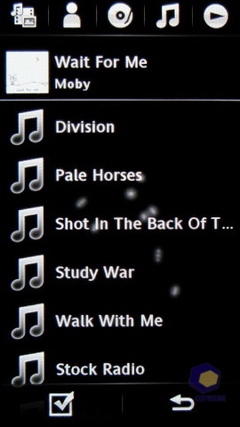 ��������� SonyEricsson Vivaz