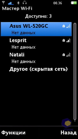 ��������� SonyEricsson Vivaz