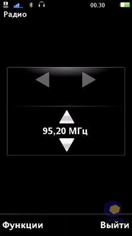 ��������� SonyEricsson Vivaz