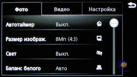 ��������� SonyEricsson Vivaz