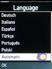 ��������� Samsung S3550