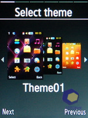 ��������� Samsung S3550