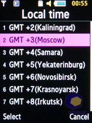 ��������� Samsung S3550