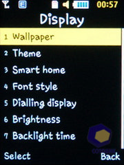 ��������� Samsung S3550