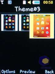 ��������� Samsung S3550