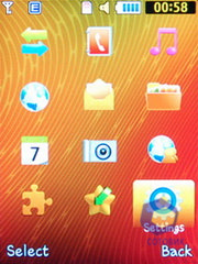 ��������� Samsung S3550