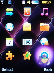 ��������� Samsung S3550