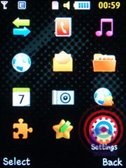 ��������� Samsung S3550