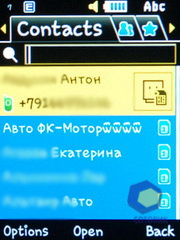 ��������� Samsung S3550