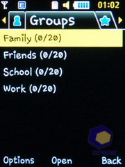 ��������� Samsung S3550