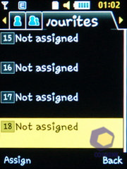 ��������� Samsung S3550