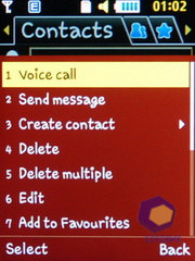 ��������� Samsung S3550