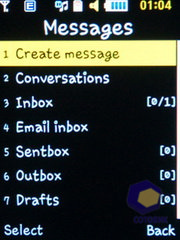 ��������� Samsung S3550