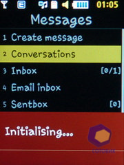 ��������� Samsung S3550