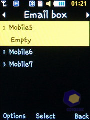 ��������� Samsung S3550