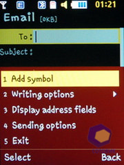 ��������� Samsung S3550