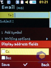 ��������� Samsung S3550