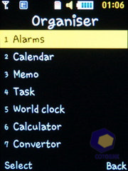 ��������� Samsung S3550