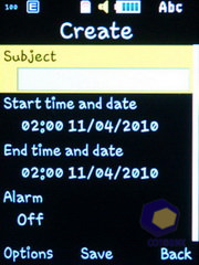 ��������� Samsung S3550