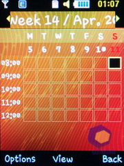 ��������� Samsung S3550