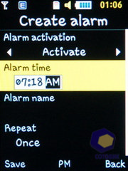 ��������� Samsung S3550