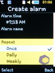 ��������� Samsung S3550