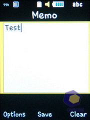 ��������� Samsung S3550