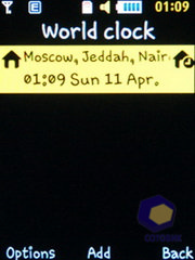 ��������� Samsung S3550