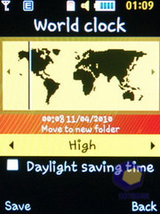 ��������� Samsung S3550