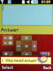 ��������� Samsung S3550