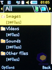 ��������� Samsung S3550