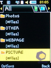 ��������� Samsung S3550