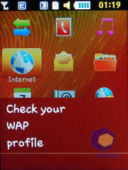 ��������� Samsung S3550