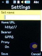 ��������� Samsung S3550