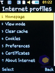 ��������� Samsung S3550