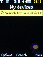 ��������� Samsung S3550