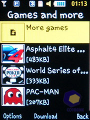 ��������� Samsung S3550