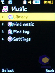 ��������� Samsung S3550