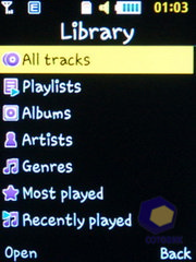 ��������� Samsung S3550