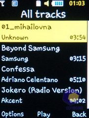 ��������� Samsung S3550